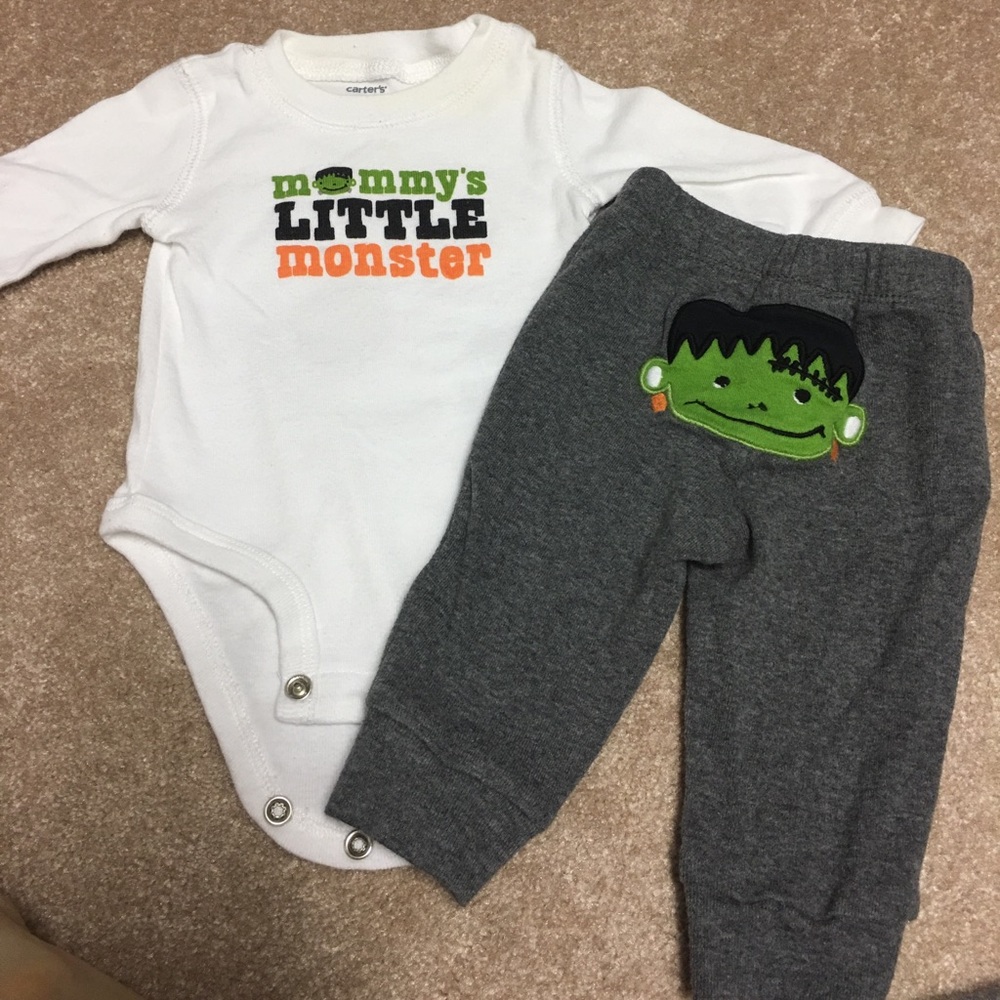 Baby’s First Halloween lot 3 month onesies/outfit
